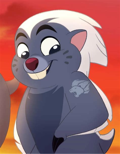 bunga from lion guard